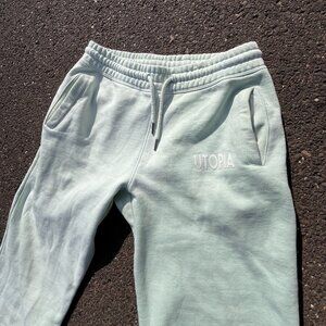 Utopia Lifestyle Brand "Oasis" (Seafoam) Sweatpants (XL) (Unisex)